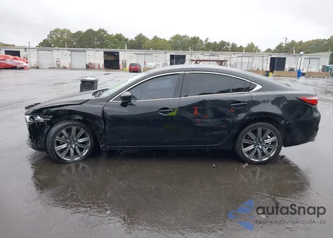 2019 Mazda Mazda6 Touring from USA, damaged, VIN JM1GL1VM4K1500294